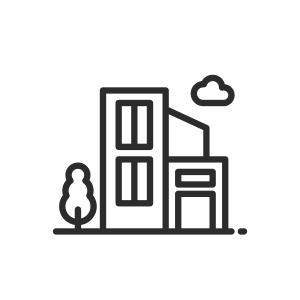 Projekty budynków publicznych - Indywidualny projekt budynku biurowego